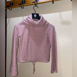 Cupcakes & Cashmere Cowl Neck Sweater